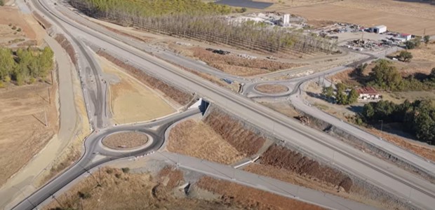 Ξεπέρασε το 86% η πρόοδος στο Καλαμπάκα – Εγνατία (βίντεο)